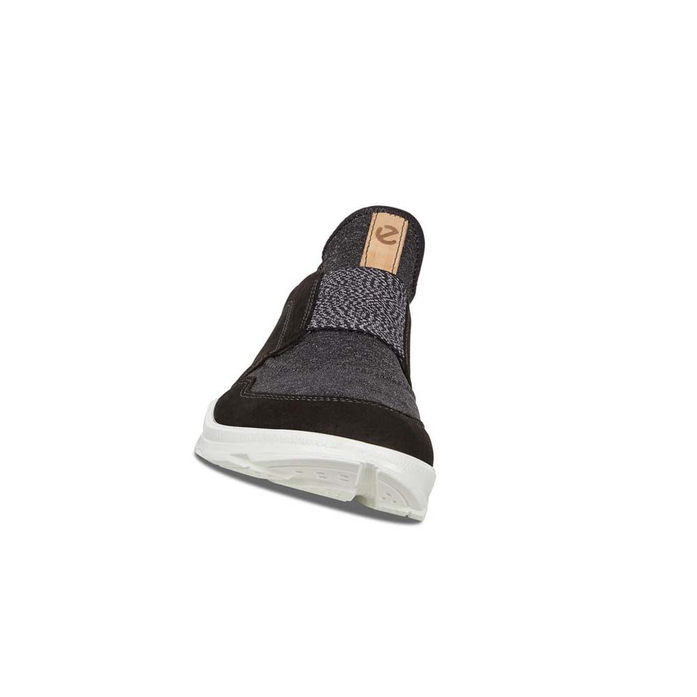 Women's Ecco Biom Street. Slip-on Hiking & Trail Black | Canada 143MQZ